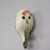  <em>Netsuke (Toggle)</em>, 19th century. Ivory and wood, Length: 2 1/4 in. (5.7 cm). Brooklyn Museum, Gift of Maybelle M. Dore, 84.247.20. Creative Commons-BY (Photo: , CUR.84.247.20_view02.jpg)