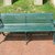 J.W. Fiske Co.. <em>Park Bench from Coney Island Boardwalk</em>, ca. 1918. Wood and cast iron, painted green, Length: 71 in. (180.3 cm). Brooklyn Museum, Gift of New York City Parks Department, 85.20.6. Creative Commons-BY (Photo: , CUR.85.20.4_85.20.5_85.20.6.jpg)