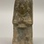 Maya. <em>Woman with Folded Hands (Whistle)</em>, 300-800. Ceramic, traces of pigment, 6 3/8 × 2 7/8 × 2 1/4 in. (16.2 × 7.3 × 5.7 cm). Brooklyn Museum, Gift of Frederic Zeller, 85.262.4. Creative Commons-BY (Photo: Brooklyn Museum, CUR.85.262.4_view01.jpg)