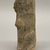 Maya. <em>Woman with Folded Hands (Whistle)</em>, 300-800. Ceramic, traces of pigment, 6 3/8 × 2 7/8 × 2 1/4 in. (16.2 × 7.3 × 5.7 cm). Brooklyn Museum, Gift of Frederic Zeller, 85.262.4. Creative Commons-BY (Photo: Brooklyn Museum, CUR.85.262.4_view02.jpg)