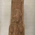  <em>Section of a Pillar</em>, 1st century C.E. Red sandstone, 17 x 6 x 6 in. (43.2 x 15.2 x 15.2 cm). Brooklyn Museum, Gift of Mr. and Mrs. Louis Stoler, 85.284. Creative Commons-BY (Photo: Brooklyn Museum, CUR.85.284_main.jpg)
