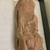  <em>Section of a Pillar</em>, 1st century C.E. Red sandstone, 17 x 6 x 6 in. (43.2 x 15.2 x 15.2 cm). Brooklyn Museum, Gift of Mr. and Mrs. Louis Stoler, 85.284. Creative Commons-BY (Photo: Brooklyn Museum, CUR.85.284_side01.jpg)