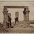 Antonio Beato (Italian and British, ca. 1825-ca.1903). <em>Kiosk at Qertasi (View from the south of the kiosk)</em>, late 19th century. Albumen silver photograph, image/sheet: 7 3/4 x 10 1/4 in. (19.7 x 26 cm). Brooklyn Museum, Gift of Matthew Dontzin, 85.305.11 (Photo: Brooklyn Museum, CUR.85.305.11.jpg)