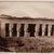 Antonio Beato (Italian and British, ca. 1825-ca.1903). <em>Temple of Hathor at Dendera (Dendur) (View from northeast of the façade of temple)</em>, late 19th century. Albumen silver print, image/sheet: 7 3/4 x 10 1/4 in. (19.7 x 26 cm). Brooklyn Museum, Gift of Matthew Dontzin, 85.305.3 (Photo: Brooklyn Museum, CUR.85.305.3.jpg)
