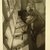 Lenore Seroka (American, born 1935). <em>R. B. Kitaj</em>, 1983. Gelatin silver print, sheet: 11 x 14 in. (27.8 x 35.5 cm). Brooklyn Museum, Gift of the artist, 85.63.14. © artist or artist's estate (Photo: Brooklyn Museum, CUR.85.63.14.jpg)