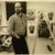 Lenore Seroka (American, born 1935). <em>Chuck Close</em>, 1983. Gelatin silver photograph, sheet: 11 x 14 in. (27.8 x 35.5 cm). Brooklyn Museum, Gift of the artist, 85.63.6. © artist or artist's estate (Photo: Brooklyn Museum, CUR.85.63.6.jpg)