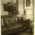 Lenore Seroka (American, born 1935). <em>Richard Estes</em>, 1982. Gelatin silver photograph, sheet: 14 x 11 in. (35.5 x 27.8 cm). Brooklyn Museum, Gift of the artist, 85.63.8. © artist or artist's estate (Photo: Brooklyn Museum, CUR.85.63.8.jpg)