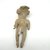  <em>Standing Figurine</em>. Ceramic, pigment, 4 1/4 x 1 3/4 x 1 11/16 in. (10.8 x 4.4 x 4.3 cm). Brooklyn Museum, Gift of Jonathan, Peter, and Timothy Zorach, 86.107.3. Creative Commons-BY (Photo: Brooklyn Museum, CUR.86.107.3_back.jpg)