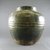  <em>Jar with green glaze</em>, 206 B.C.E.-221 C.E. Stoneware with lead glaze, 10 1/2 x 11 in. (26.7 x 27.9 cm). Brooklyn Museum, Gift of Gary Smith, 86.189.1. Creative Commons-BY (Photo: Brooklyn Museum, CUR.86.189.1_side.jpg)