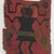 Paracas Necropolis. <em>Textile or Mantle Border Fragment</em>, 200-600 C.E. Camelid fiber, 39 3/4 x 6 1/2 in. (101 x 16.5 cm). Brooklyn Museum, Gift of the Ernest Erickson Foundation, Inc., 86.224.102. Creative Commons-BY (Photo: Brooklyn Museum, CUR.86.224.102_detail1.jpg)