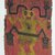Paracas Necropolis. <em>Textile or Mantle Border Fragment</em>, 200-600 C.E. Camelid fiber, 39 3/4 x 6 1/2 in. (101 x 16.5 cm). Brooklyn Museum, Gift of the Ernest Erickson Foundation, Inc., 86.224.102. Creative Commons-BY (Photo: Brooklyn Museum, CUR.86.224.102_detail3.jpg)