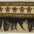 Chancay. <em>Textile Border Fragment</em>, 1100-1400. Cotton, camelid fiber weft-faced plain weave and slit-tapestry weave, Textile only (not board): 12 1/4 × 44 3/4 in. (31.1 × 113.7 cm). Brooklyn Museum, Gift of the Ernest Erickson Foundation, Inc., 86.224.139. Creative Commons-BY (Photo: Brooklyn Museum, CUR.86.224.139.jpg)