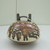 Nasca. <em>Double-Spout Vessel</em>, 325-440. Ceramic, pigments, 6 x 7 x 7 in. (15.2 x 17.8 x 17.8 cm). Brooklyn Museum, Gift of the Ernest Erickson Foundation, Inc., 86.224.15. Creative Commons-BY (Photo: Brooklyn Museum, CUR.86.224.15_view4.jpg)