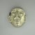Chimú. <em>Head</em>, 1000-1500. Gold, 3 3/8 x 2 3/4 x 2 3/4in. (8.6 x 7 x 7cm). Brooklyn Museum, Gift of the Ernest Erickson Foundation, Inc., 86.224.21. Creative Commons-BY (Photo: Brooklyn Museum, CUR.86.224.21a.jpg)