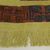 Nazca-Wari (attribution by Nobuko Kajatani, 1993). <em>Tunic Fragment</em>, 700-850 C.E. Camelid fiber, 21 1/4 x 14 3/16in. (54 x 36cm). Brooklyn Museum, Gift of the Ernest Erickson Foundation, Inc., 86.224.28. Creative Commons-BY (Photo: , CUR.86.224.28_detail.jpg)