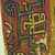 Nazca. <em>Textile</em>, 300-600 C.E. Wool, 19 1/2 × 56 1/2 in. (49.5 × 143.5 cm). Brooklyn Museum, Gift of the Ernest Erickson Foundation, Inc., 86.224.2. Creative Commons-BY (Photo: , CUR.86.224.2_detail03.jpg)