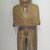 Nasca. <em>Standing Male Figurine</em>, circa 650 C.E. Ceramic, polychrome slip, 10 13/16 x 3 3/4 in. (27.5 x 9.5 cm). Brooklyn Museum, Gift of the Ernest Erickson Foundation, Inc., 86.224.58. Creative Commons-BY (Photo: Brooklyn Museum, CUR.86.224.58.jpg)