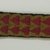  <em>Sling</em>, 1400-1700. Cotton, camelid fiber, 1 3/16 x 65 3/8 in. (3 x 166 cm). Brooklyn Museum, Gift of the Ernest Erickson Foundation, Inc., 86.224.82. Creative Commons-BY (Photo: Brooklyn Museum, CUR.86.224.82_detail.jpg)