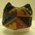 Coastal Wari. <em>Hat</em>, 600-1000. Camelid fiber, 4 3/4 x 5 1/2 in.  (12 x 14.0 cm). Brooklyn Museum, Gift of the Ernest Erickson Foundation, Inc., 86.224.84. Creative Commons-BY (Photo: Brooklyn Museum, CUR.86.224.84_view4.jpg)