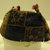 Coastal Wari (attrib by Nobuko Kajatani, 1993). <em>Hat Fragment</em>, 600-1000. Camelid fiber, 4 15/16 x 6 5/16 in. (12.5 x 16 cm). Brooklyn Museum, Gift of the Ernest Erickson Foundation, Inc., 86.224.91. Creative Commons-BY (Photo: Brooklyn Museum, CUR.86.224.91_view4.jpg)