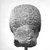  <em>Head of a Mature Man</em>, early 2nd century B.C.E. Basalt, 6 1/2 x 4 3/4 x 7 1/2 in. (16.5 x 12.1 x 19.1 cm). Brooklyn Museum, Gift of the Ernest Erickson Foundation, Inc., 86.226.14. Creative Commons-BY (Photo: Brooklyn Museum, CUR.86.226.14_NegC_print_bw.jpg)