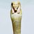  <em>Shabty of Heqaib</em>, ca. 1979-1627 or 1606 B.C.E. Egyptian alabaster, 6 1/2 x 1 7/8 x 1 9/16 in. (16.5 x 4.8 x 4 cm). Brooklyn Museum, Gift of the Ernest Erickson Foundation, Inc., 86.226.34. Creative Commons-BY (Photo: Brooklyn Museum, CUR.86.226.34.jpg)