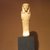  <em>Shabty of Heqaib</em>, ca. 1979-1627 or 1606 B.C.E. Egyptian alabaster, 6 1/2 x 1 7/8 x 1 9/16 in. (16.5 x 4.8 x 4 cm). Brooklyn Museum, Gift of the Ernest Erickson Foundation, Inc., 86.226.34. Creative Commons-BY (Photo: Brooklyn Museum, CUR.86.226.34_mummychamber.jpg)