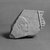 Egyptian. <em>Fragment from Relief of a Nobleman</em>, ca. 760-656 B.C.E. Limestone, 3 13/16 x 5 1/2 in. (9.7 x 14 cm). Brooklyn Museum, Gift of the Ernest Erickson Foundation, Inc., 86.226.5. Creative Commons-BY (Photo: Brooklyn Museum, CUR.86.226.5_negA_print_bw.jpg)