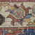  <em>Dragon Carpet</em>, 17th century. Wool pile on wool and cotton foundation, asymmetrical knot, New Dims 2005: 274 x 109 3/4 in. (696 x 278.8 cm). Brooklyn Museum, Gift of the Ernest Erickson Foundation, Inc., 86.227.115. Creative Commons-BY (Photo: Brooklyn Museum, CUR.86.227.115_detail118.JPG)