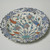  <em>Plate</em>, ca. 1560. Ceramic, cobalt-blue, turquoise, red and white glazes, 2 13/16 x 12 3/16 in. (7.1 x 31 cm). Brooklyn Museum, Gift of the Ernest Erickson Foundation, Inc., 86.227.201. Creative Commons-BY (Photo: Brooklyn Museum, CUR.86.227.201_top.jpg)