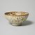  <em>Bowl</em>, late 12th century. Ceramic, lusterware, white frit body, 2 13/16 x 5 9/16 in. (7.1 x 14.2 cm). Brooklyn Museum, Gift of the Ernest Erickson Foundation, Inc., 86.227.62. Creative Commons-BY (Photo: Brooklyn Museum, CUR.86.227.62_exterior.jpg)
