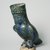  <em>Vase in the Shape of a Harpy</em>, ca. 1200. Ceramic, glaze, 6 3/4 x 7 1/2 x 4 in. (17.1 x 19.1 x 10.2 cm). Brooklyn Museum, Gift of the Ernest Erickson Foundation, Inc., 86.227.66. Creative Commons-BY (Photo: Brooklyn Museum, CUR.86.227.66_view1.jpg)