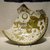  <em>Fragment of a Bowl Depicting a Mounted Warrior</em>, 11th century. Ceramic; earthenware, painted in luster on an opaque white glaze, 15 1/2 x 15 1/2in. (39.4 x 39.4cm). Brooklyn Museum, Gift of the Ernest Erickson Foundation, Inc., 86.227.83. Creative Commons-BY (Photo: Brooklyn Museum, CUR.86.227.83.jpg)