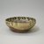 <em>Bowl</em>, 10th-12th century. Ceramic, white engobe, brown, yellow, and green slip, transparent colorless glaze, 2 1/2 x 6 3/4 in. (6.3 x 17.1 cm). Brooklyn Museum, Gift of the Ernest Erickson Foundation, Inc., 86.227.84. Creative Commons-BY (Photo: Brooklyn Museum, CUR.86.227.84_exterior.jpg)