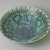  <em>Bowl</em>, ca. 1210. Ceramic, glaze, 4 in. (10.1 cm). Brooklyn Museum, Gift of the Ernest Erickson Foundation, Inc., 86.227.9. Creative Commons-BY (Photo: Brooklyn Museum, CUR.86.227.9_interior.jpg)