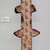 Yorùbá. <em>èwu (Staff Sheath)</em>. Beads, cloth, cord, 58 x 12 in.  (147.3 x 30.5 cm). Brooklyn Museum, Gift of Dr. and Mrs. Eugene Becker, 86.228. Creative Commons-BY (Photo: Brooklyn Museum, CUR.86.228_back.jpg)