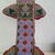 Yorùbá. <em>èwu (Staff Sheath)</em>. Beads, cloth, cord, 58 x 12 in.  (147.3 x 30.5 cm). Brooklyn Museum, Gift of Dr. and Mrs. Eugene Becker, 86.228. Creative Commons-BY (Photo: Brooklyn Museum, CUR.86.228_detail01.jpg)