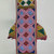 Yorùbá. <em>èwu (Staff Sheath)</em>. Beads, cloth, cord, 58 x 12 in.  (147.3 x 30.5 cm). Brooklyn Museum, Gift of Dr. and Mrs. Eugene Becker, 86.228. Creative Commons-BY (Photo: Brooklyn Museum, CUR.86.228_detail03.jpg)