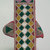 Yorùbá. <em>èwu (Staff Sheath)</em>. Beads, cloth, cord, 58 x 12 in.  (147.3 x 30.5 cm). Brooklyn Museum, Gift of Dr. and Mrs. Eugene Becker, 86.228. Creative Commons-BY (Photo: Brooklyn Museum, CUR.86.228_detail04.jpg)