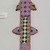 Yorùbá. <em>èwu (Staff Sheath)</em>. Beads, cloth, cord, 58 x 12 in.  (147.3 x 30.5 cm). Brooklyn Museum, Gift of Dr. and Mrs. Eugene Becker, 86.228. Creative Commons-BY (Photo: Brooklyn Museum, CUR.86.228_front.jpg)