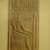 Antonio Beato (Italian and British, ca. 1825-ca.1903). <em>Isis a Denderah</em>, 19th century. Albumen silver print, image/sheet: 9 5/16 x 4 3/4 in. (23.6 x 12 cm). Brooklyn Museum, Gift of Alan Schlussel, 86.250.25 (Photo: Brooklyn Museum, CUR.86.250.25.jpg)