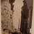 Antonio Beato (Italian and British, ca. 1825-ca.1903). <em>Karnak Colonnes et Obelisque</em>, 19th century. Albumen silver photograph, image/sheet: 10 3/16 x 7 13/16 in. (25.8 x 19.9 cm). Brooklyn Museum, Gift of Alan Schlussel, 86.250.28 (Photo: Brooklyn Museum, CUR.86.250.28.jpg)