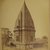 Samuel Bourne (British, 1834-1912). <em>Print from Album of Photographs: Architecture in India</em>. Albumen silver photograph, 12 x 9 9/16 in. (30.5 x 24.3 cm). Brooklyn Museum, Gift of Matthew Dontzin, 86.256.20 (Photo: Brooklyn Museum, CUR.86.256.20.jpg)