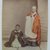  <em>Buddhist Priests</em>, ca. 1900. Tinted albumen silver photographs, 10 3/8 x 7 7/8 in. (26.4 x 20 cm). Brooklyn Museum, Gift of Matthew Dontzin, 86.256.24 (Photo: Brooklyn Museum, CUR.86.256.24.jpg)