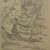 Marsden Hartley (American, 1877-1943). <em>Old Maid Mending</em>, ca. 1908. Graphite on paper, Sheet: 11 7/8 x 8 7/8 in. (30.2 x 22.5 cm). Brooklyn Museum, Gift of John and Paul Herring, 86.295.2 (Photo: Brooklyn Museum, CUR.86.295.2.jpg)