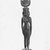  <em>Standing Figure of Isis or Isis-Hathor</em>. Bronze Brooklyn Museum, Gift of Horace Solomon, 86.82. Creative Commons-BY (Photo: Brooklyn Museum, CUR.86.82_NegA_print_bw.jpg)