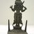  <em>Standing Kali</em>, 17th century. Bronze, 8 7/8 x 3 1/2 in. (22.5 x 8.9 cm). Brooklyn Museum, Gift of Dr. Samuel Eilenberg in honor of Dr. Bertram H. Schaffner, 87.185. Creative Commons-BY (Photo: Brooklyn Museum, CUR.87.185_back.jpg)