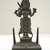  <em>Standing Kali</em>, 17th century. Bronze, 8 7/8 x 3 1/2 in. (22.5 x 8.9 cm). Brooklyn Museum, Gift of Dr. Samuel Eilenberg in honor of Dr. Bertram H. Schaffner, 87.185. Creative Commons-BY (Photo: Brooklyn Museum, CUR.87.185_front.jpg)