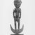 Iatmul. <em>Hook Figure</em>. Wood, 15 x 15 1/2 in. (38.1 x 39.4 cm). Brooklyn Museum, Gift of Marcia and John Friede and Mrs. Melville W. Hall, 87.218.3. Creative Commons-BY (Photo: Brooklyn Museum, CUR.87.218.3_print_front_bw.jpg)