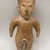 Mantena Phase. <em>Figure</em>, 600-1500 C.E. Ceramic, pigment, 11 x 6 x 4 1/4 in. (27.9 x 15.2 x 10.8 cm). Brooklyn Museum, Gift of Mr. and Mrs. Tessim Zorach, 88.57.4. Creative Commons-BY (Photo: Brooklyn Museum, CUR.88.57.4.jpg)